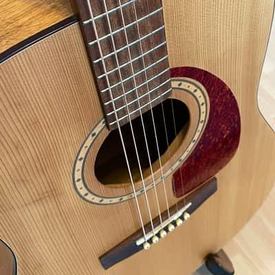 Simon & Patrick S&P 6 Spruce 2002 - Solid spruce top, laminated cherry back and sides. image 13