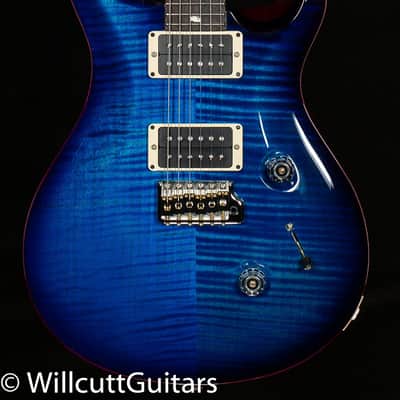PRS Custom 24 Custom Color Blue Burst (899) image 3