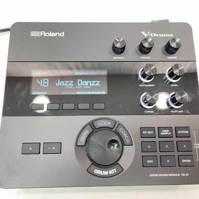 Roland TD-27 Electric Drum Brain Module V-Drum TD27 Updated to Program Version 2.21 image 2