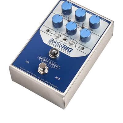Origin Effects BASSRIG Super Vintage Bass Preamp Pedal image 3