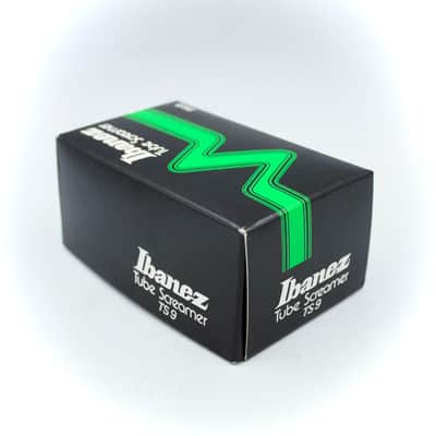 Ibanez TS9 Tube Screamer With Original Box Overdrive Guitar Effect Pedal 2523029 image 11