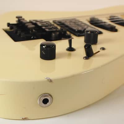 1988 Kramer Stagemaster Deluxe II • White • Original • Very Good Cond image 6