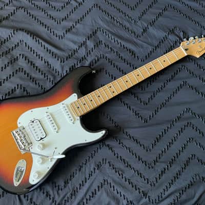 Fender Player Stratocaster HSS - 3-Tone Sunburst with Maple Fingerboard image 1