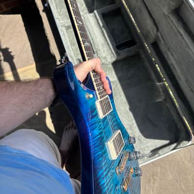 PRS 10th Anniversary S2 McCarty 594 2023 - Lake Blue image 4
