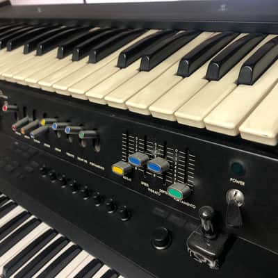 Korg  MiniKORG 700 37-Key Analog Synthesizer 1973 - 1974 - Wood image 8
