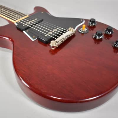 2024 Gibson '60 Les Paul Special Double Cut Reissue VOS Cherry Red W/OHSC image 12