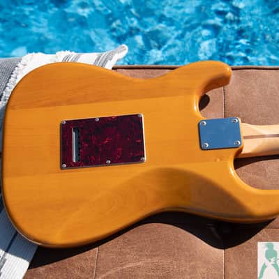 Fender 75th Anniversary MIJ Hybrid II Stratocaster with Maple Fretboard - Made in Japan - Pro Set Up w Perfect Frets/Action/Intonation! image 8