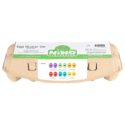 Immagine Meinl Nino Egg Shaker Set - 4