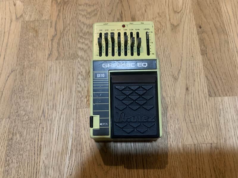 Ibanez GE10 Graphic EQ