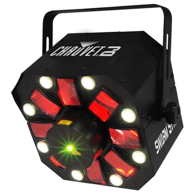 Chauvet DJ SWARM5FXILS ILS LED Light with Hurricane 700 Fog Machine image 18