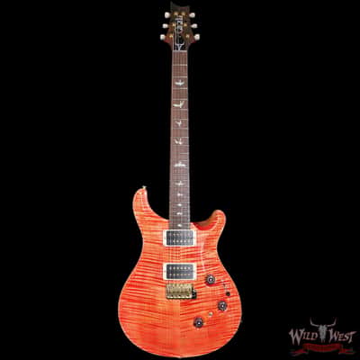 PRS Wild West Guitars 25th Anniversary Limited Run Wood Library Artist Package Custom 24 Piezo Salmon (Private Stock Color) 8.40 LBS (US Only / No International Shipping) image 3
