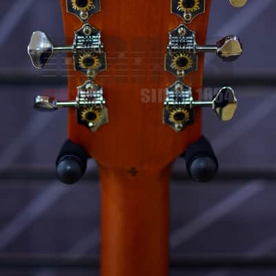 Guild Westerly D-240E Dreadnought Natural Electro Acoustic Guitar image 5