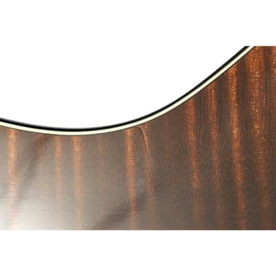 Taylor 614ce V-Class Grand Auditorium Acoustic-Electric Guitar Regular Brown Sugar image 4
