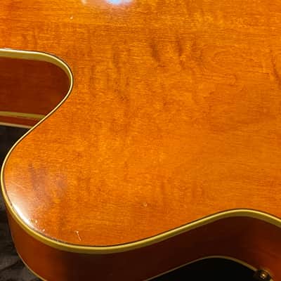 1954 Gretsch 6120 Chet Atkins vintage Rare first production cactus cowboy inlays image 18