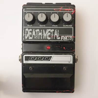 DOD Death Metal Distortion FX86B | Reverb