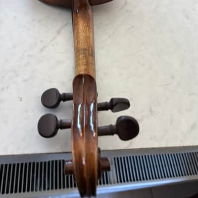 Stradivarius 4/4 violin made in France mid 20th century image 10
