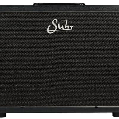Suhr Badger 1x12 Cabinet with Black and Silver Grille image 1