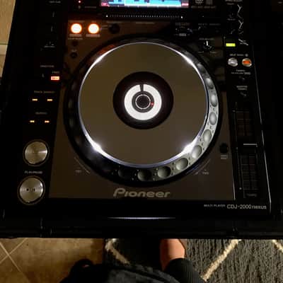 Pioneer CDJ-2000 Nexus (x2) w/ DJM 900 Nexus 4-Channel Mixer 2015 Black Bild 4
