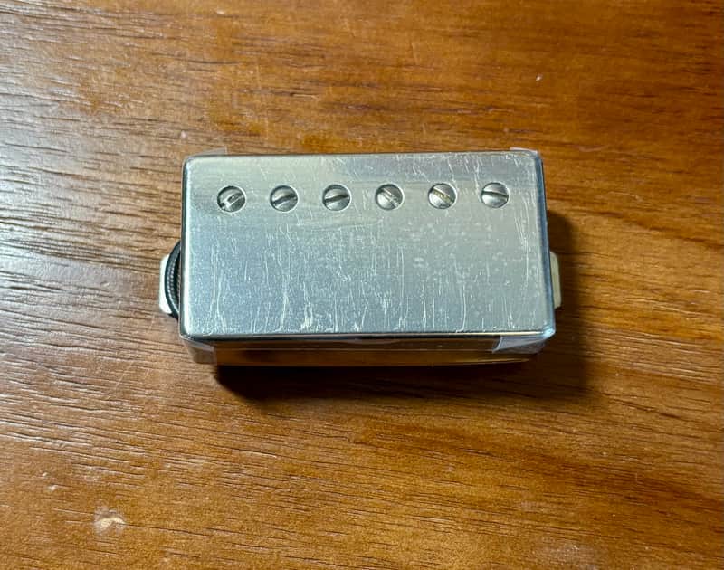 Manlius Vinyl T-Top 2026 - Aged Nickel - Alnico 5 - Neck - MINT image 1