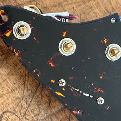 Mojo Uk Gold Foil Stratocaster Pickups image 9