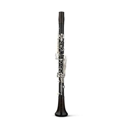 Backun Q Series Bb Clarinet w/Eb Key - Grenadilla w/ Silver Keys image 1