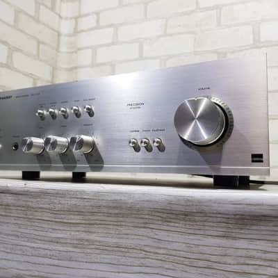 Sharp SM-1144H Rare Vintage Stereo Integrated Amplifier Tested Working Warranty image 2