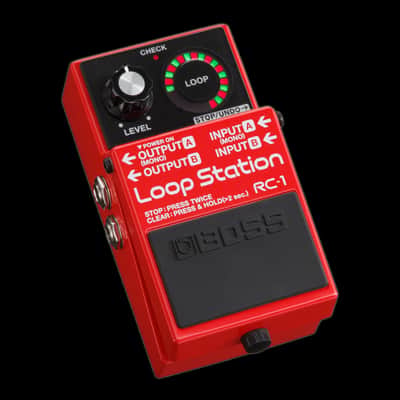 Boss RC-1 Loop Station Looper Guitar Effect Pedal image 2