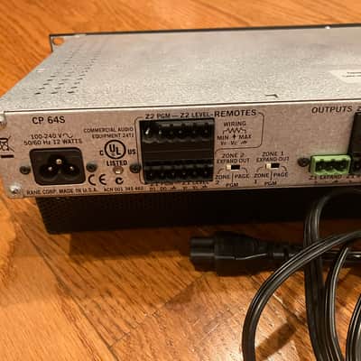 Rane CP 64S Audio Processor EQ/Ducking (FULLY TESTED) image 5