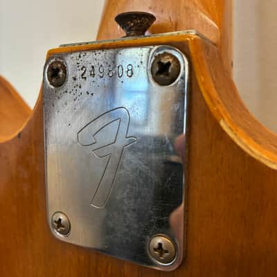 Fender Coronado II Wildwood I 1968 - Natural image 9