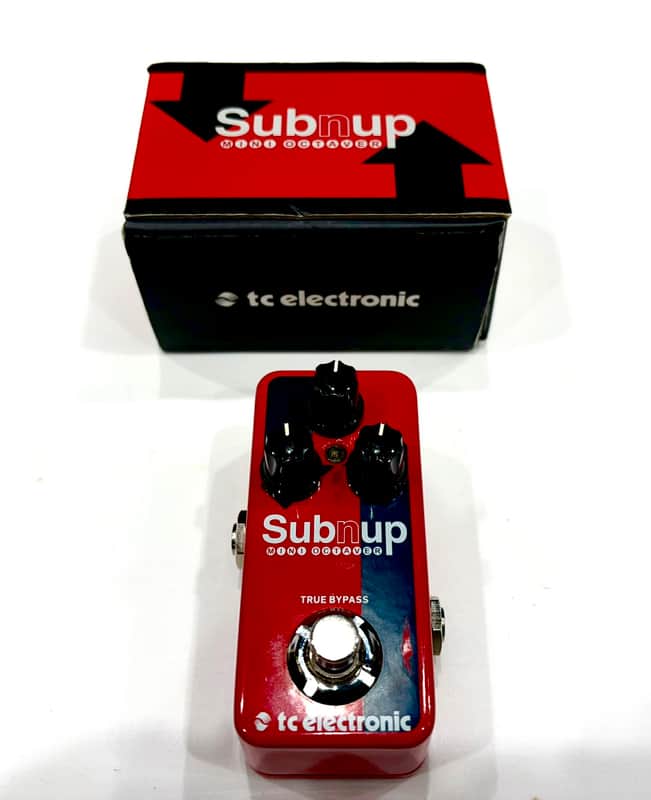 TC Electronic Sub N' Up Mini Octaver | Reverb