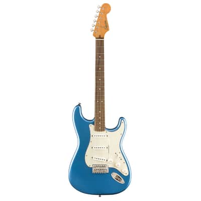 Squier Classic Vibe '60s Stratocaster - Lake Placid Blue w/ Laurel FB image 2