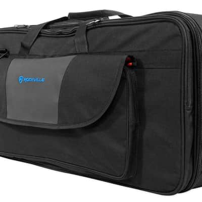 Rockville RDJB20 DJ Controller Travel Bag Carry Case For Korg Micro XL image 3