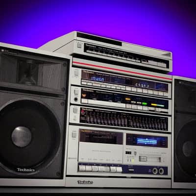Technics Series 315 (1982) Rare Vintage Stereo Complete System image 1