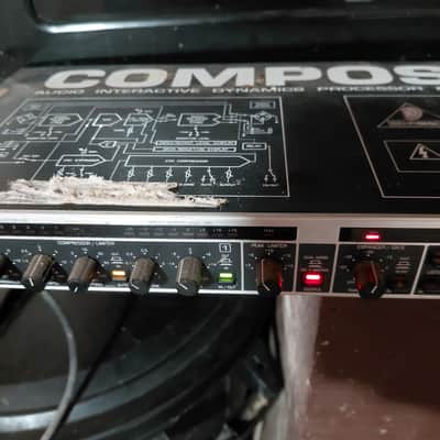 Behringer MDX 2100 Composer Dynamics Processor 2000s - Standard image 2