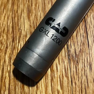 CAD GXL1200 Small Diaphragm Cardioid Condenser Microphone 2010s - Silver image 1