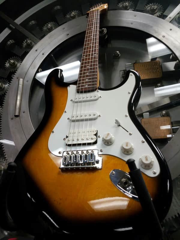 Epiphone Stratocaster Sunburst image 1