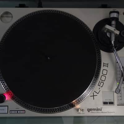 Vintage DJ Turntable GEMINI XL-500 II Direct Drive - Pitch +10% + Pitch Bend image 4