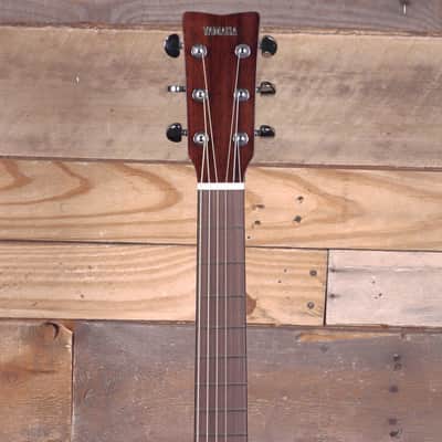 Yamaha TAG1E TransAcoustic Acoustic/Electric Guitar Natural w/ Gigbag image 6