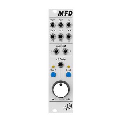 ALM Busy Circuits MFD Stereo Crossfader image 1