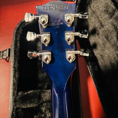 Gibson Les Paul Modern Figured 2024 - Cobalt Burst image 6