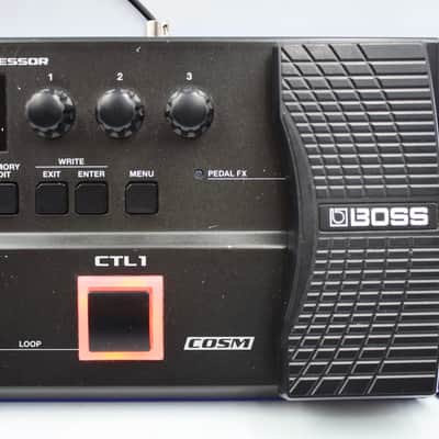 Boss GT-1 Guitar Effects Processor Guitar Multi Effect Pedal H3J1640 image 4