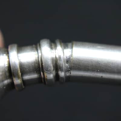 A Vincent Bach Corp Mt Vernon NY Cornet Bent Shaft Mouthpiece image 7