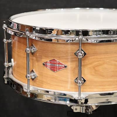 Craviotto USED ​​Red Birch Solid Shell 14''×5.5'' [Private Reserve Snare / Tube Lug Edition] image 2
