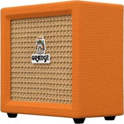 Orange Crush Mini Battery-Powered Electric Guitar Combo Amplifier, 3W, Orange image 4