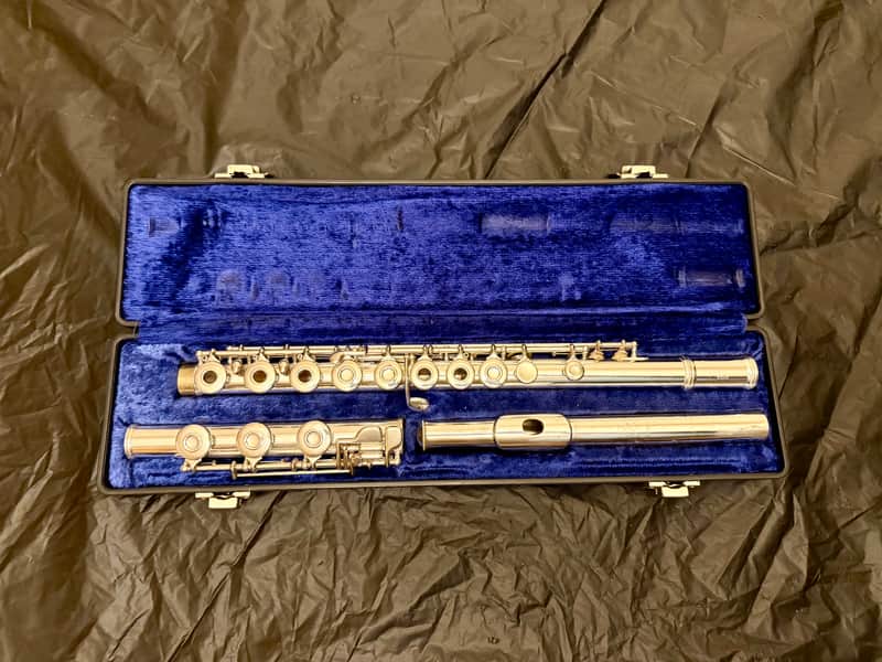 Gemeinhardt 3SHB Intermediate Flute w/Solid Silver Custom J1 Headjoint, Open Hole, Low B Foot image 1
