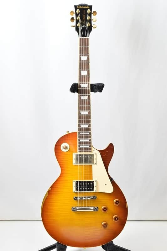 Edwards E-LP-112LTS/RE Cherry Sunburst | Reverb