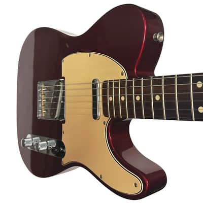 Fender Classic Player Baja 60's Telecaster in Candy Apple Red image 12