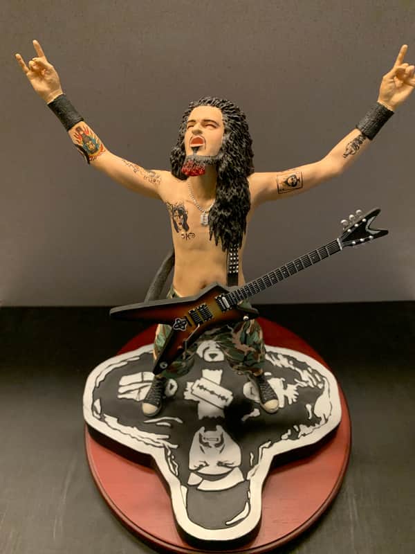 Dimebag Darrell Pantera Iconz Rock KnuckleBonz Statue