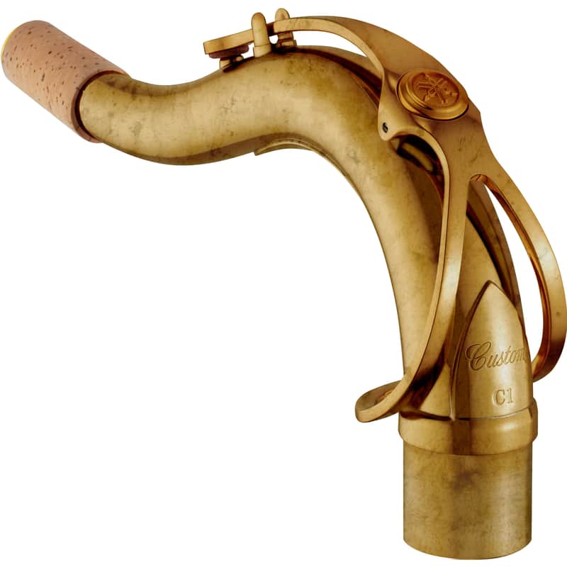 Yamaha TC1U Unlaquered Alto Saxophone Neck image 1