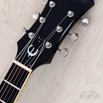 1991 Epiphone Casino Vintage Guitar Sunburst Pre-Elitist, Japan Terada image 4